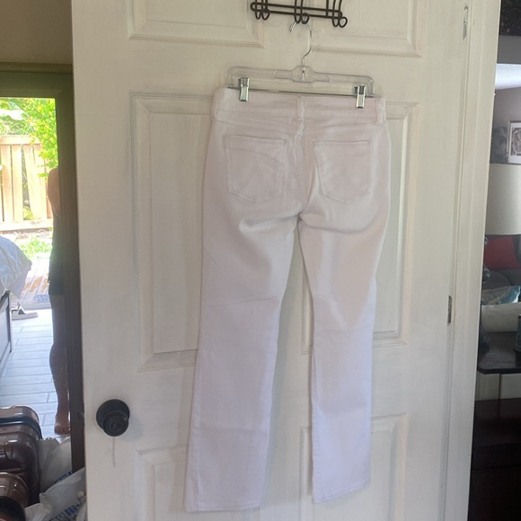 DELiA*s White Jeans  Size 9/10S. Morgan cut. Heavy denim with stretch - Picture 5 of 9